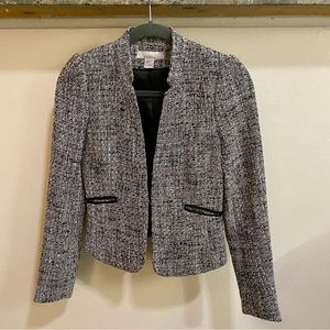 Tweet Jacket black&white : H&M